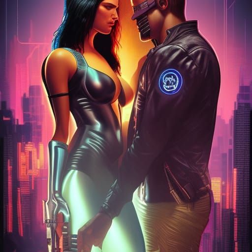 Panam Palmer Cyberpunk Romance