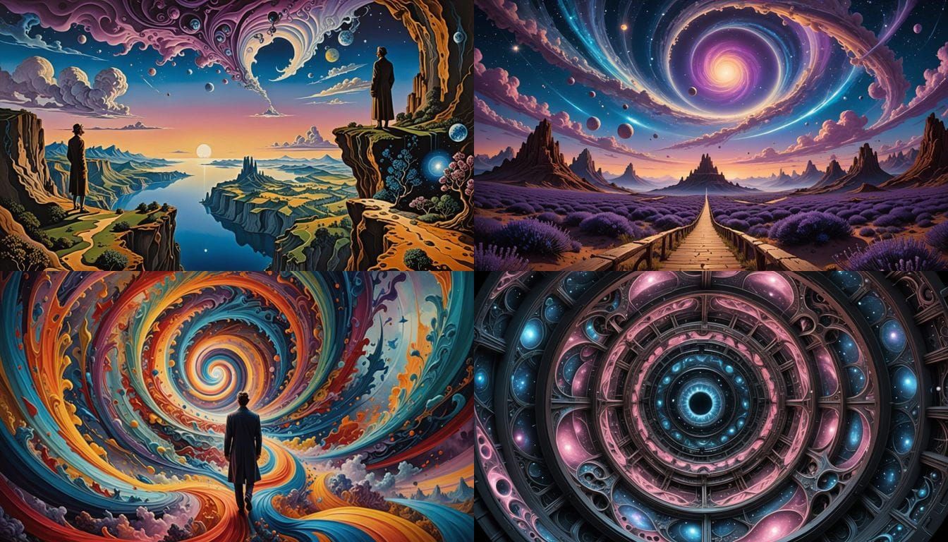 Cosmic Tapestry of Infinite Realities
