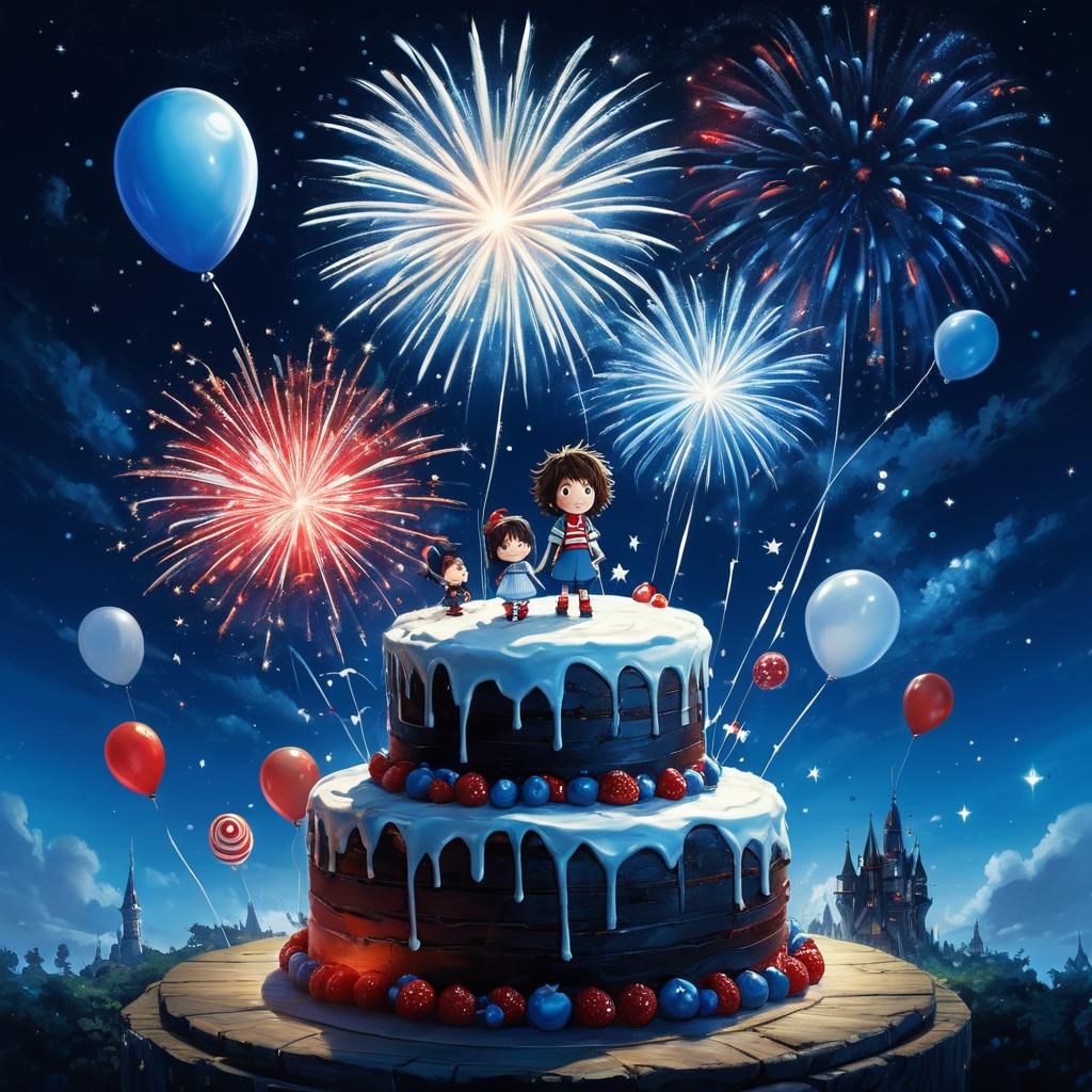 Celebrating July 4
