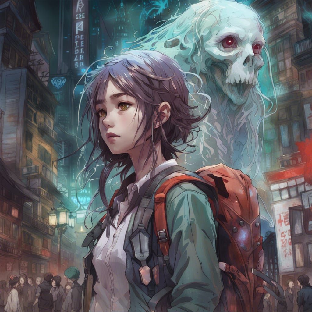 First person portrait