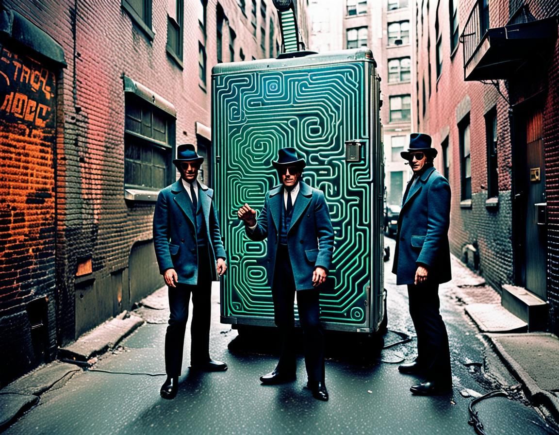 Time Traveling Wiploc Brothers Emerge in Retro-Futuristic Ne...