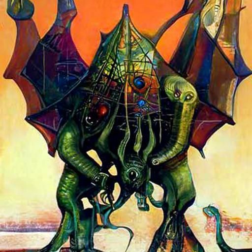 Non-Euclidean Organisms after the collapse of Spacetime. 2
