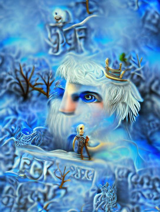 Book of mythical beings page 888
Name: Jack Frost
Birth day: unknown 
Home: unknown 
Intro: Jack frost the winter king ....