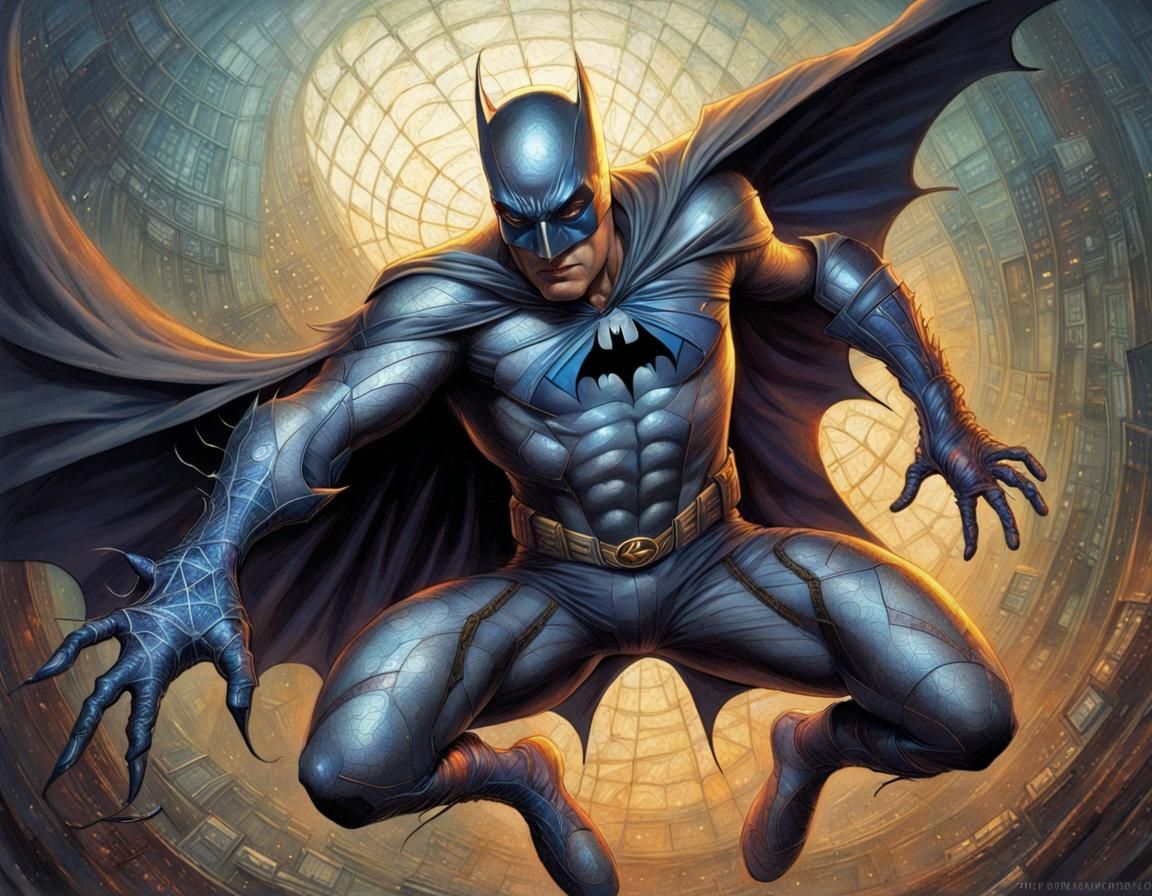 Dark Fusion Superhero Mashup