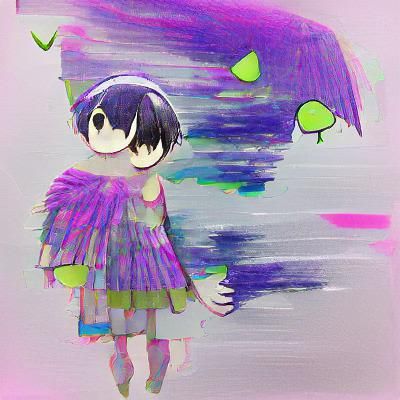 Haunting Surreal Village in the Fog