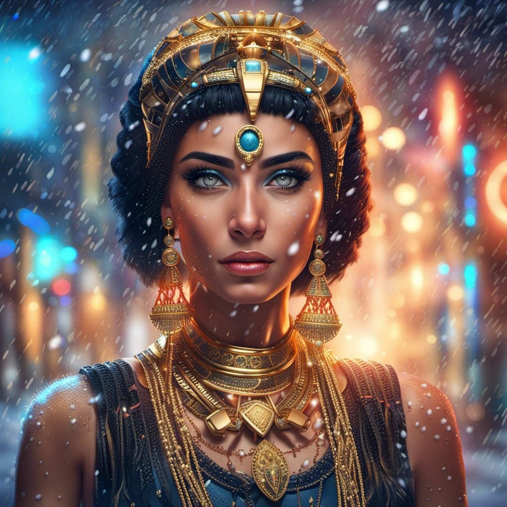 Snowy Cleopatra