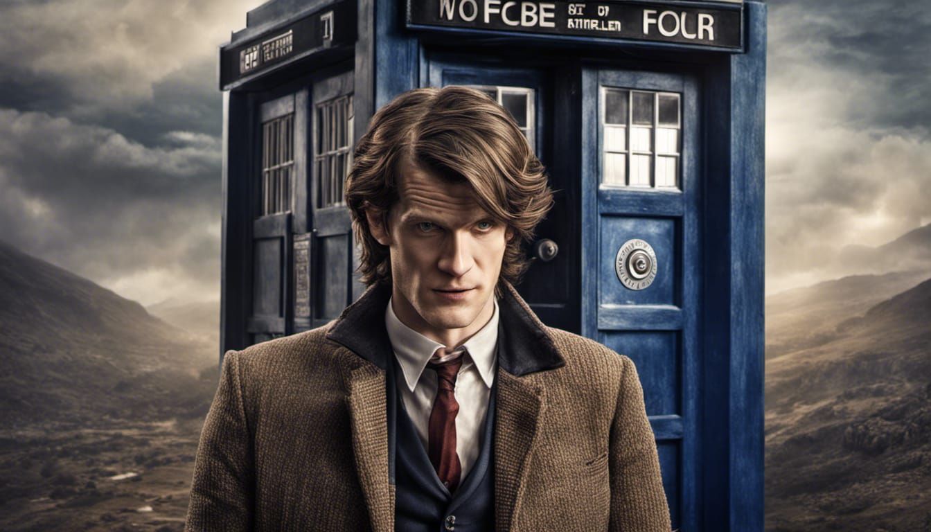 doctor who matt smith tardis clara, intricate details, HDR, ...