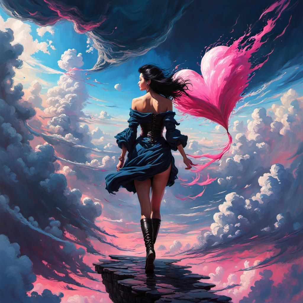 Surreal Path of Love