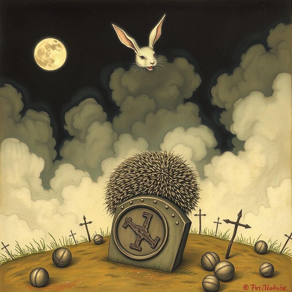 Vampire Grave Desecration Unleashes Hellish Darkest Rabbit