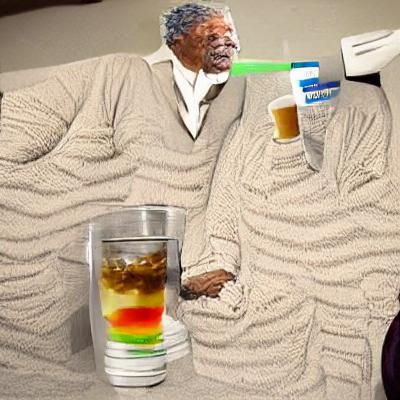 Legendary Actors Morgan Freeman and Bill Cosby Enjoy a Night...