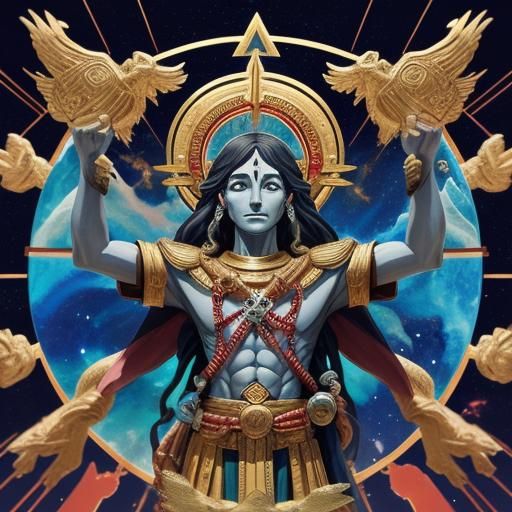 Godly Deities in Polytheistic Mythologies