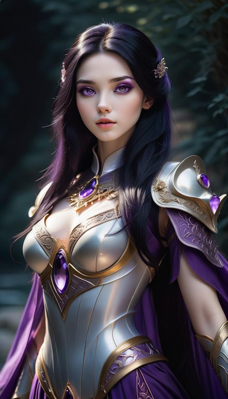 Princess Everice (Neo Genesis Zwei) - Warrior Armoured