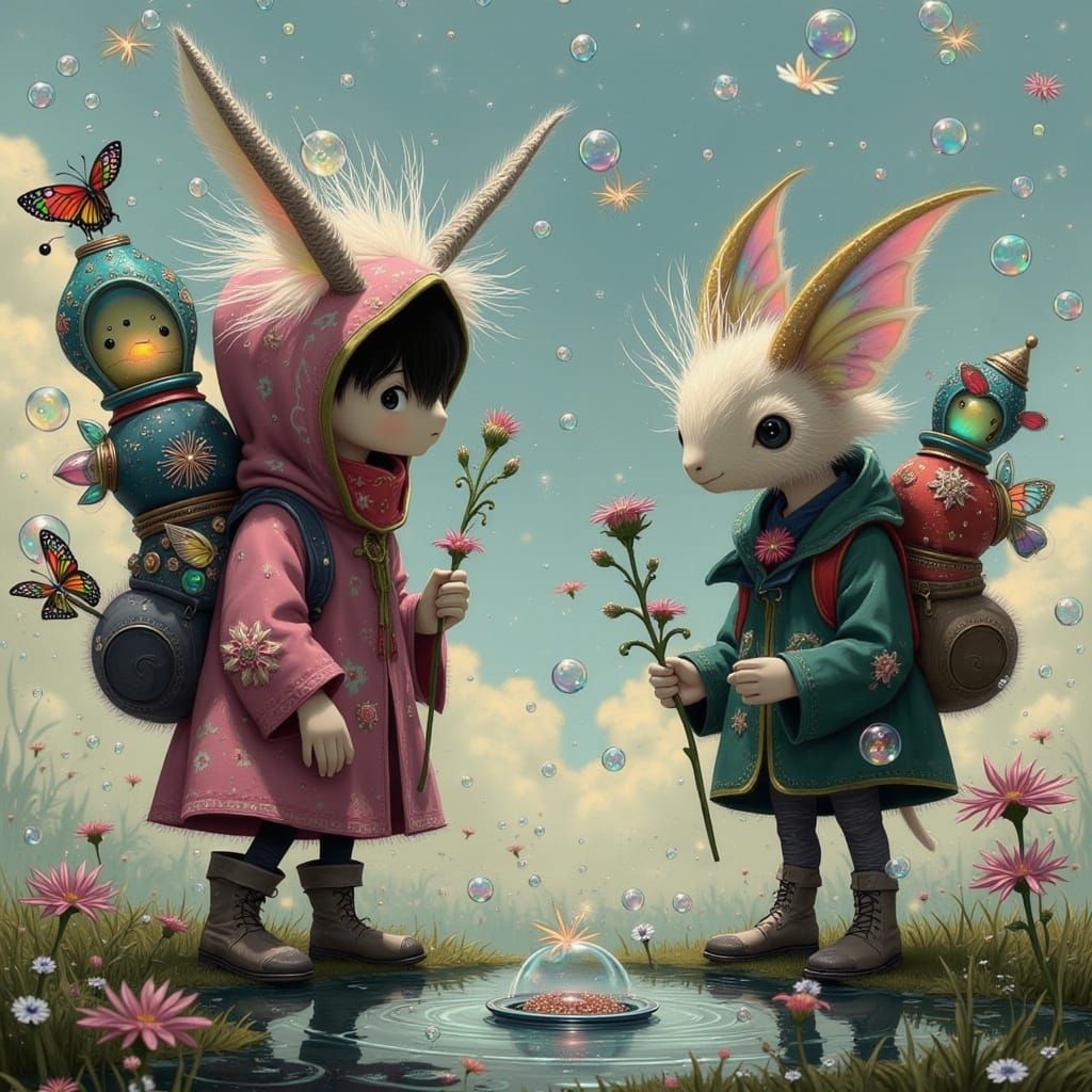 Fantastical Fae and Whimsical Worlds of Baby Dragons