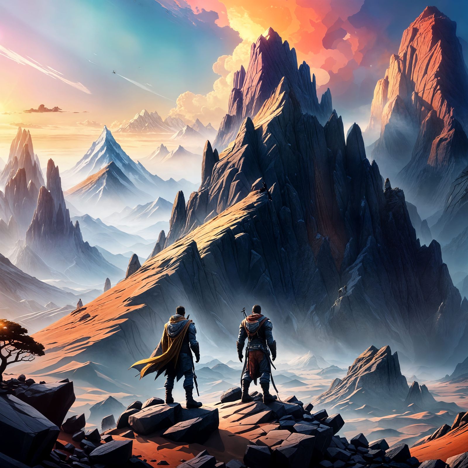 Uplifting Portrait of Resilience in a Turbulent World