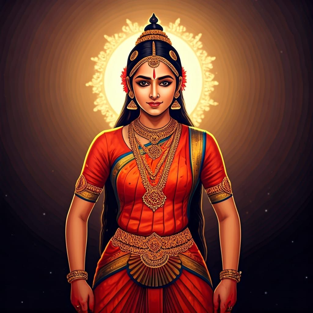 Ghritachi is a Hindu Aspara (celestial being) similar to an angel or nymph.