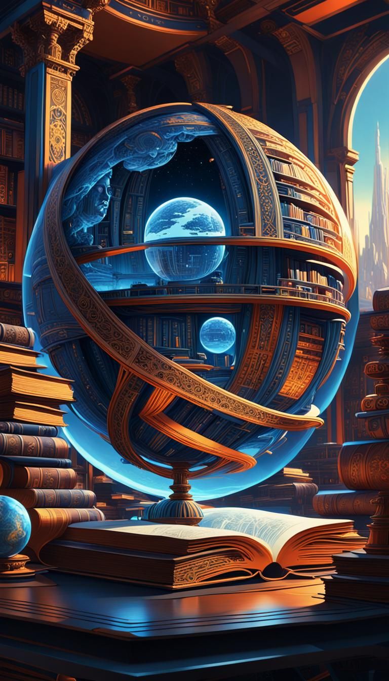 Globe of Interconnected Knowledge: Ancient and Modern Civiza...