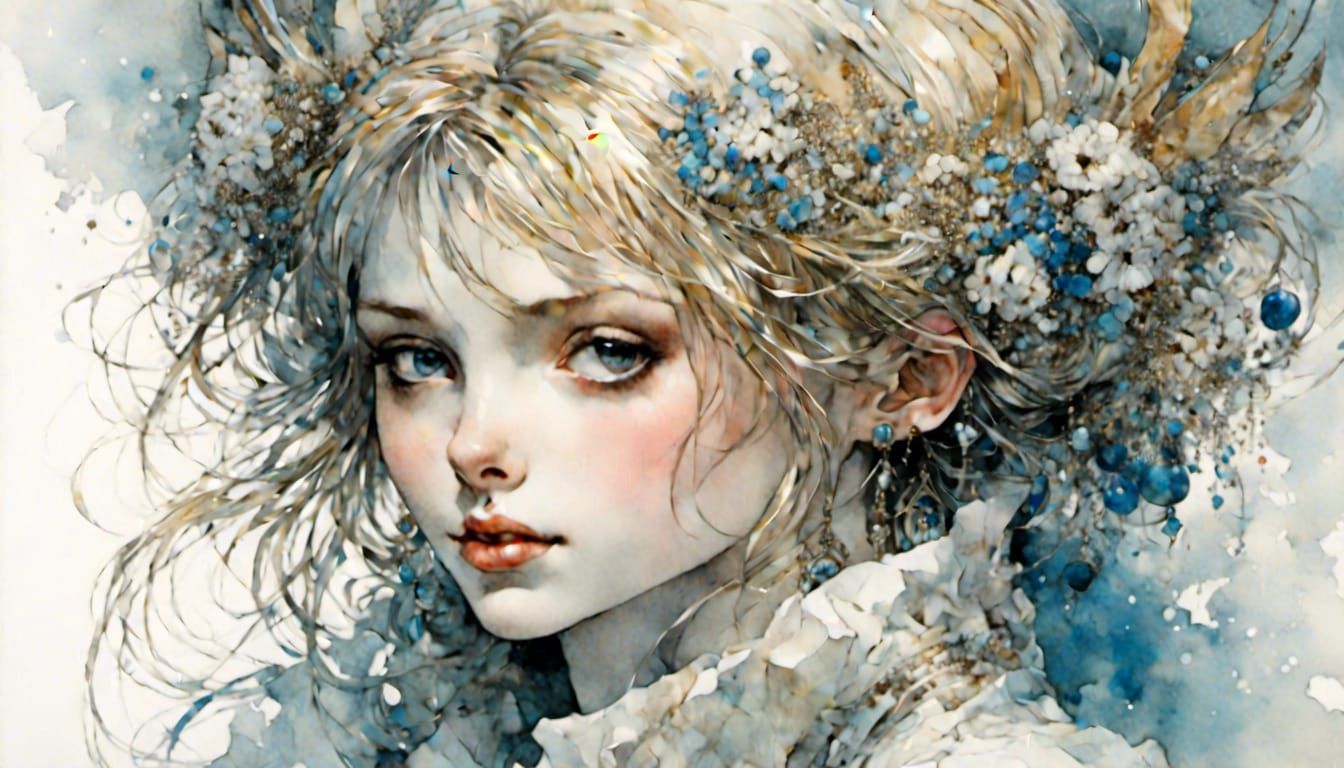 Eternal Love in Dreamy Monochromatic Hues