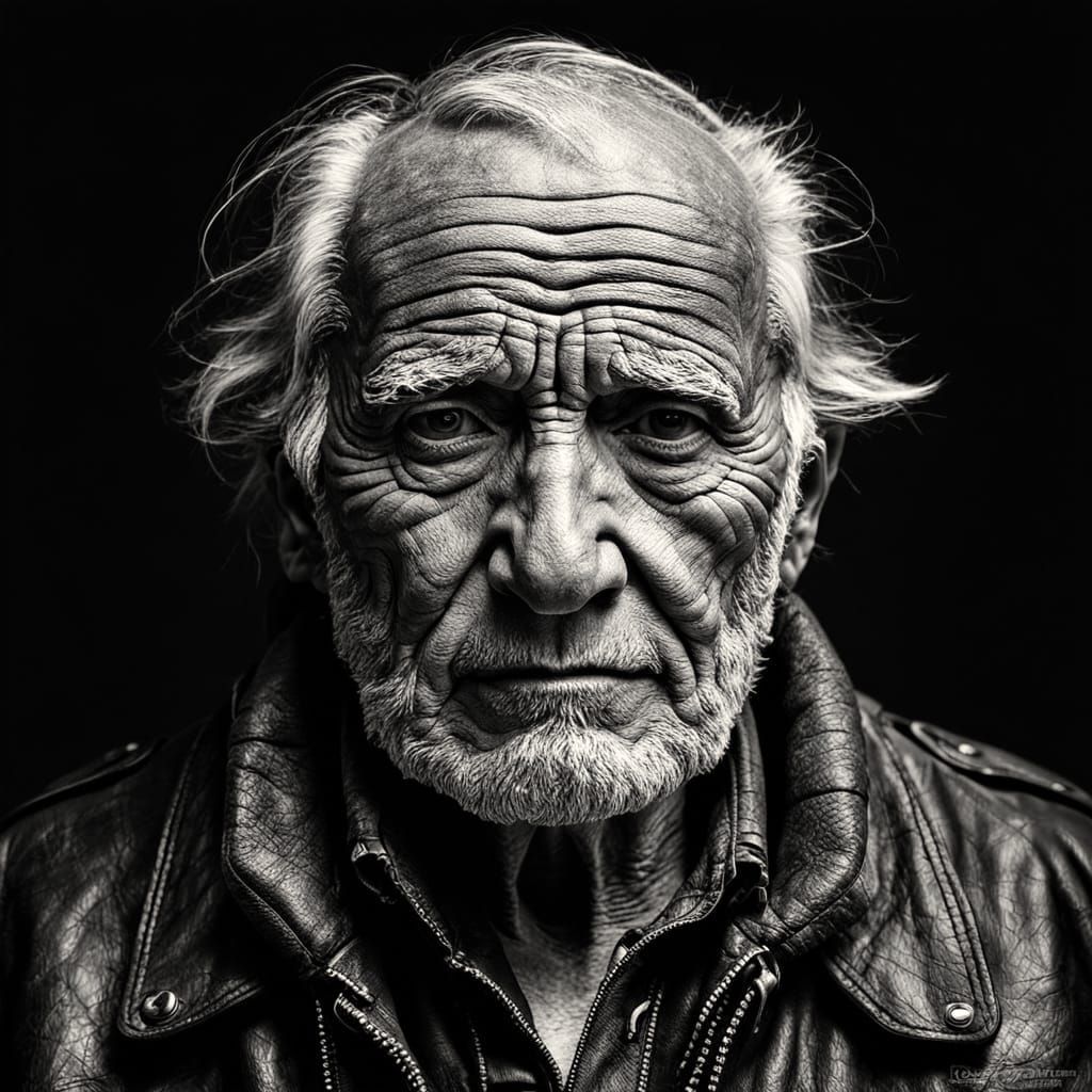 Call of Cthulhu RPG characters, the Old biker