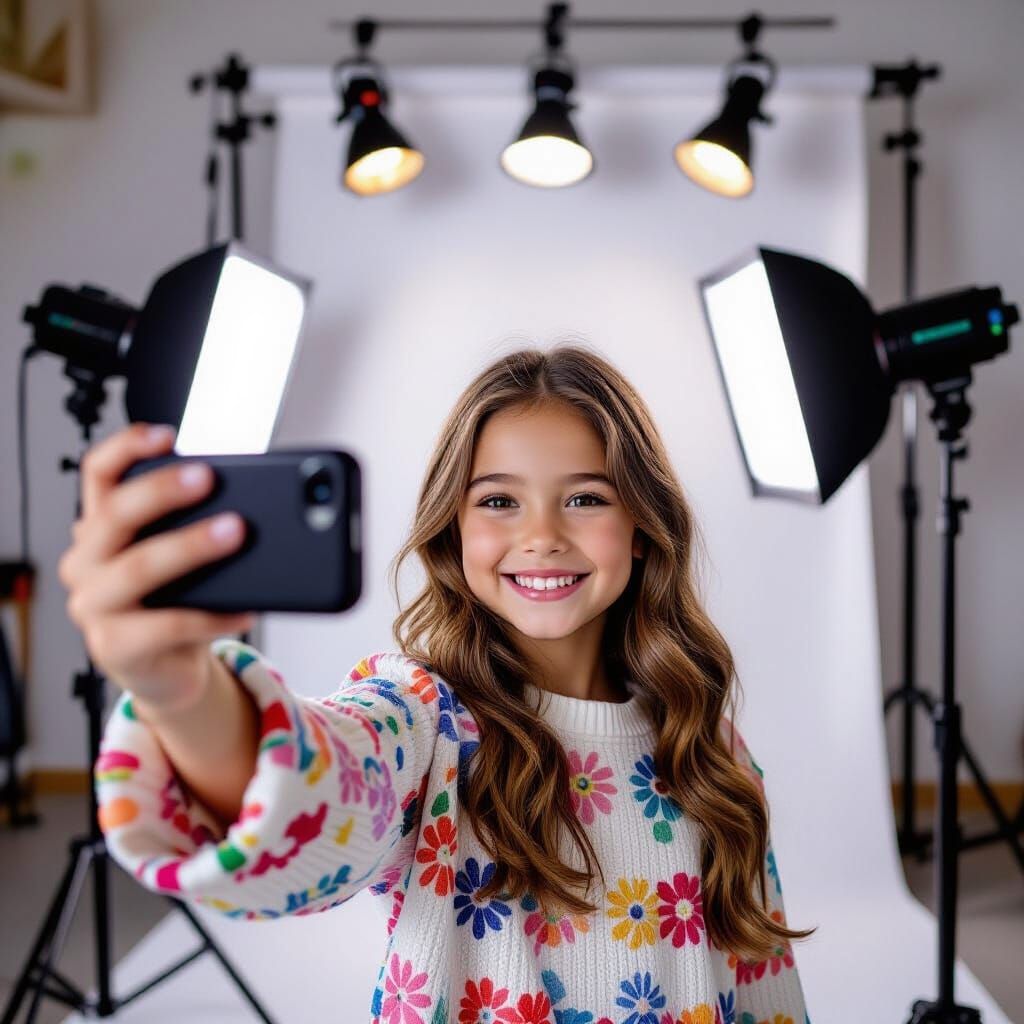 Guess what dad does for a living