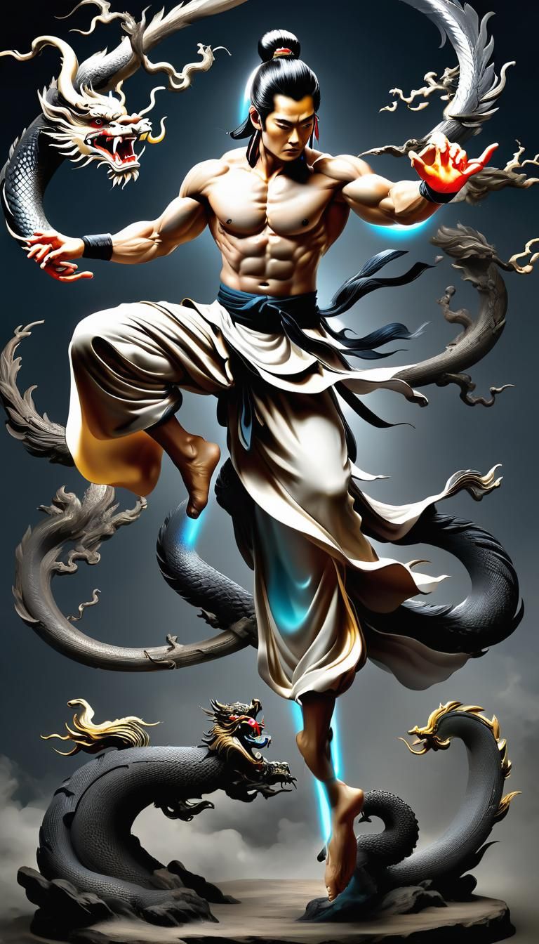 (Beautiful Martial Artist Cultivator From Ancient Chinese My...