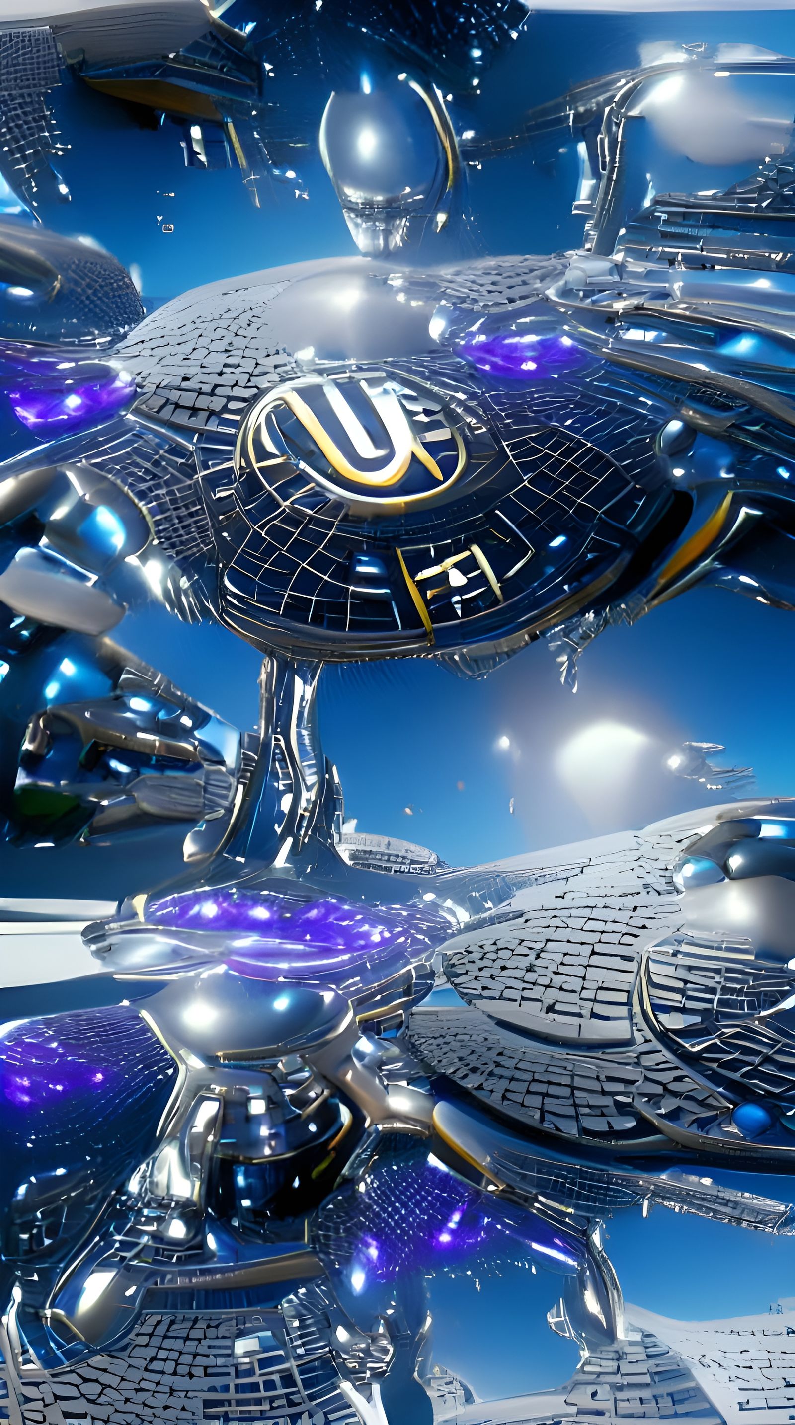Futuristic Galactic Federation Unveiled