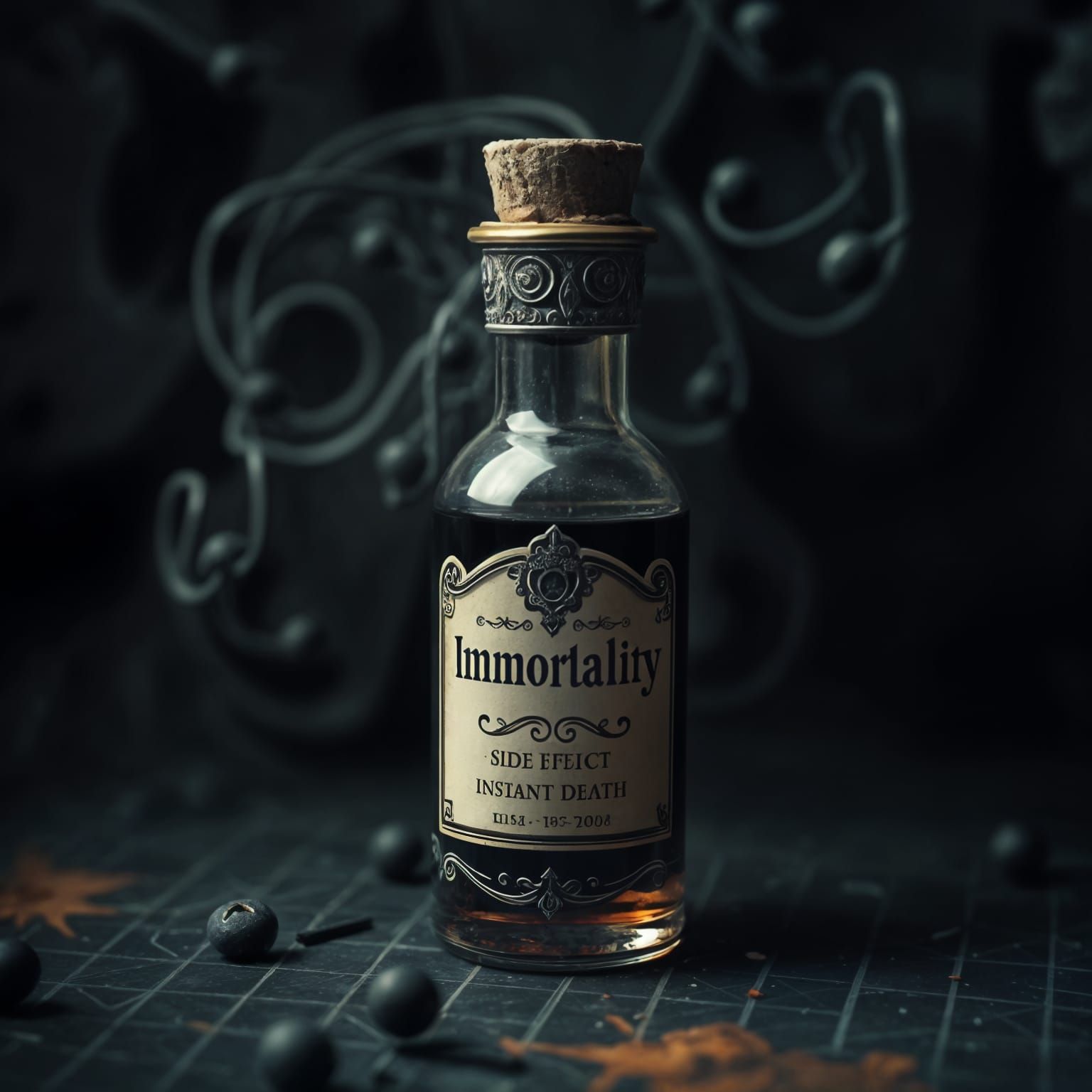 Elixir of Immortal Ambition with Mortal Consequences