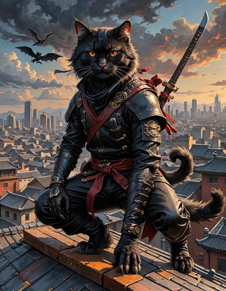 Ninja Cat