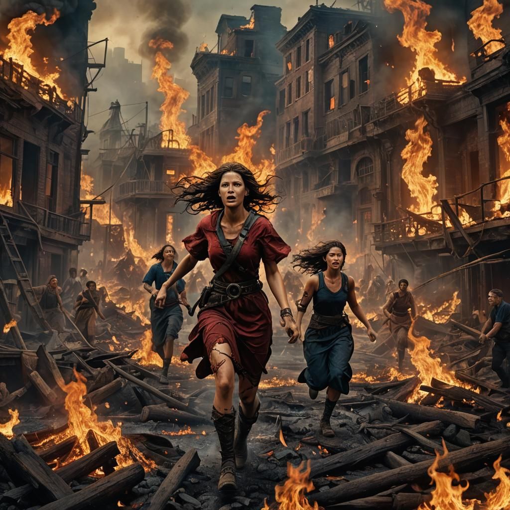 Siren's Resolve in Blazing Inferno