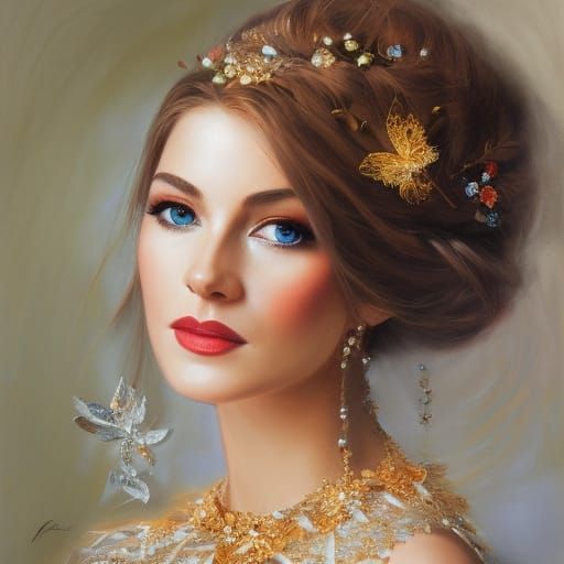 Ethereal Fine Art Portrait