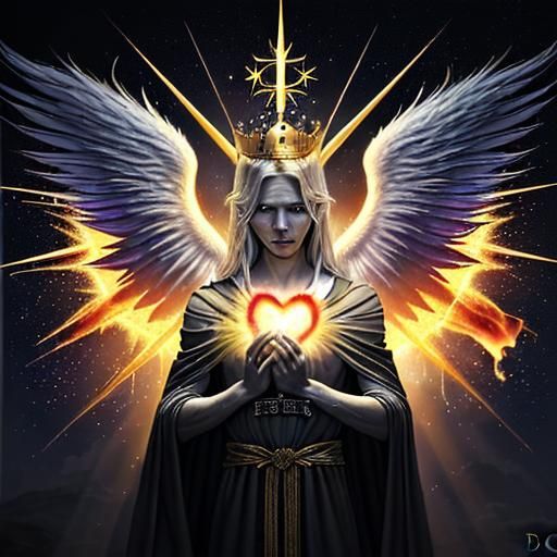 I, Lucifer, the brightest, morning star,
Fell from God's grace, consumed by bitter pride.
My heart, a pyre, where envy b...