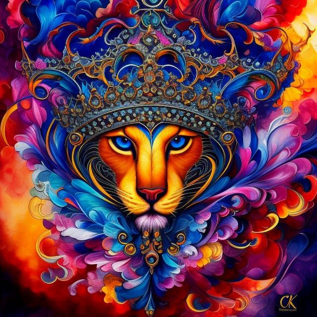 A Royal Masterpiece in Intricate Detail