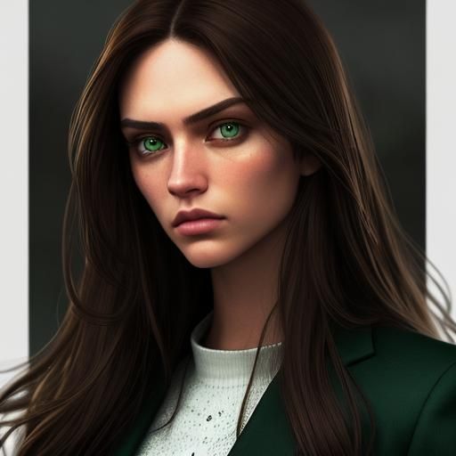 Sleek College Gangster in Moody Atmosphere