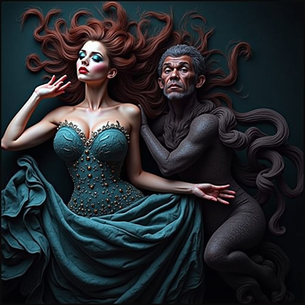 AI Generated Masterpiece of Artistic Brilliance