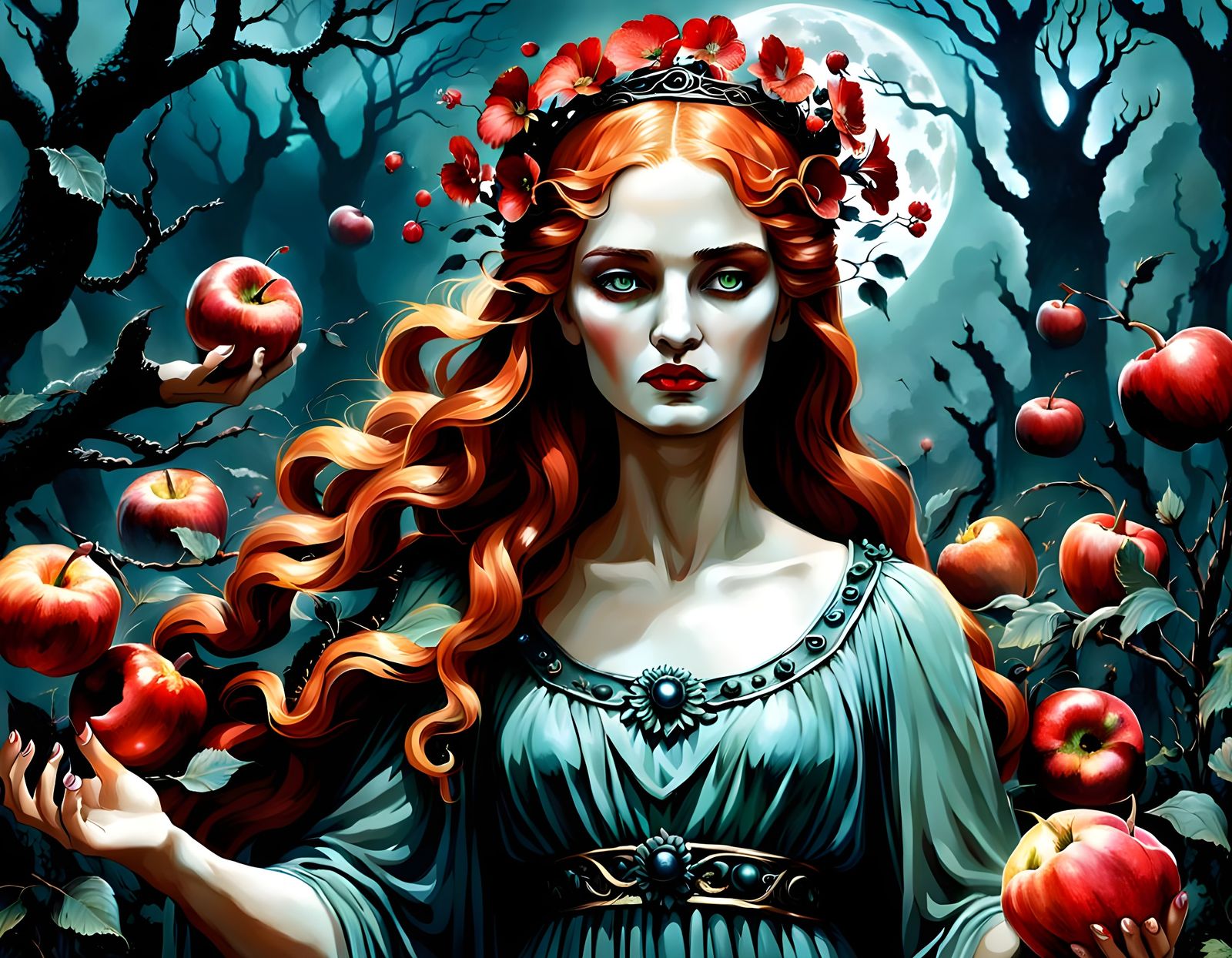 The Queen of the Underworld Reigns