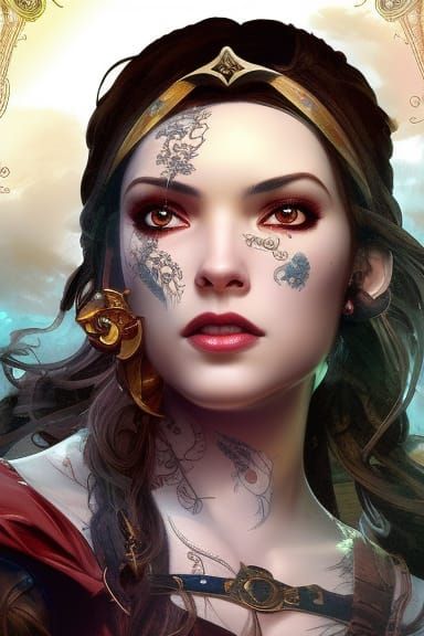 "Pretty" Liz Nichols, Bosun of the Shark & Swine