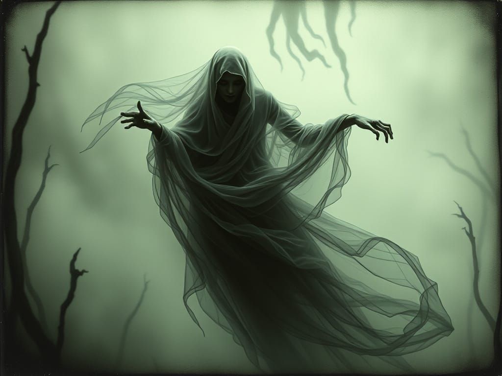 Masterpiece in Cobwebs