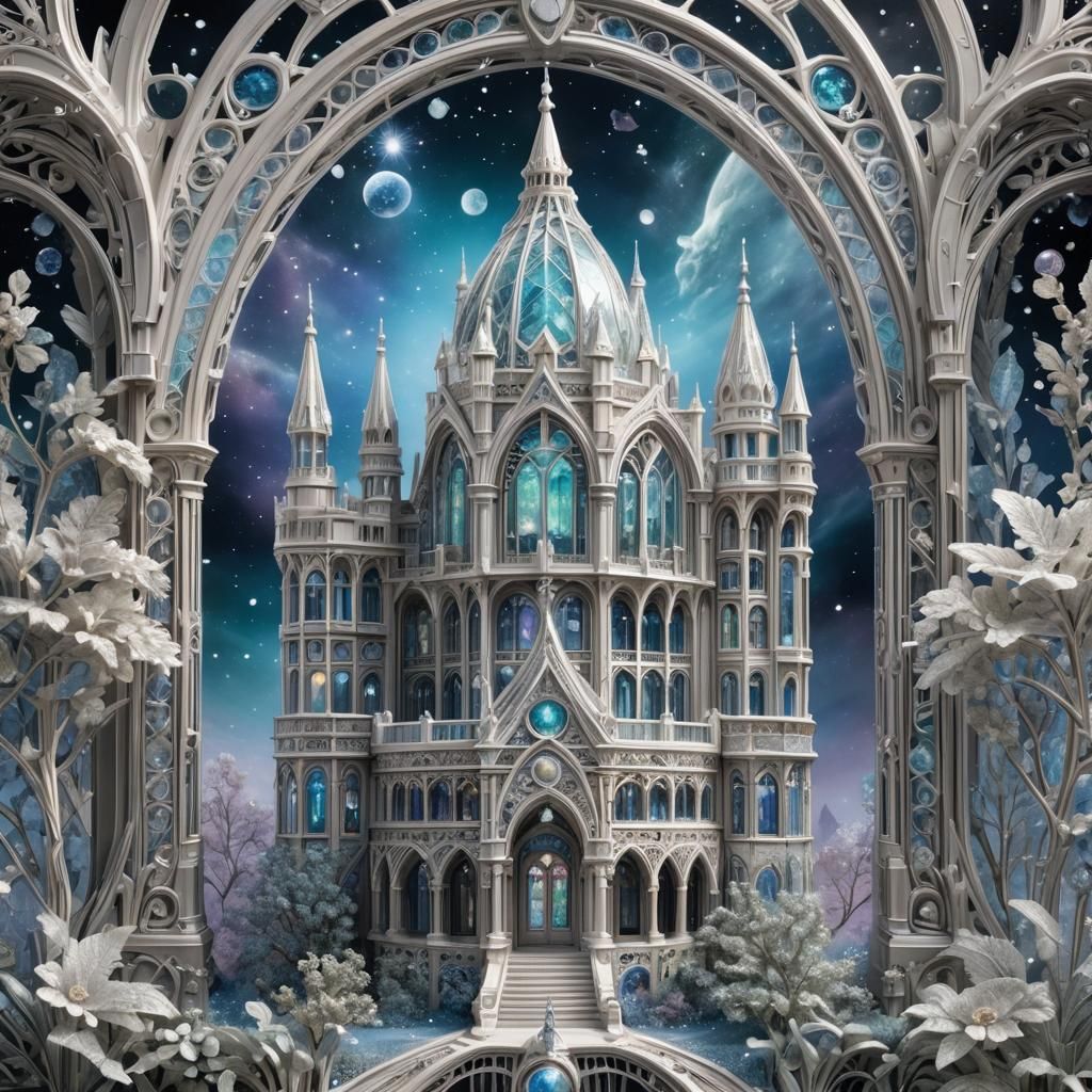 Crystal Palace in Ethereal Opalescence