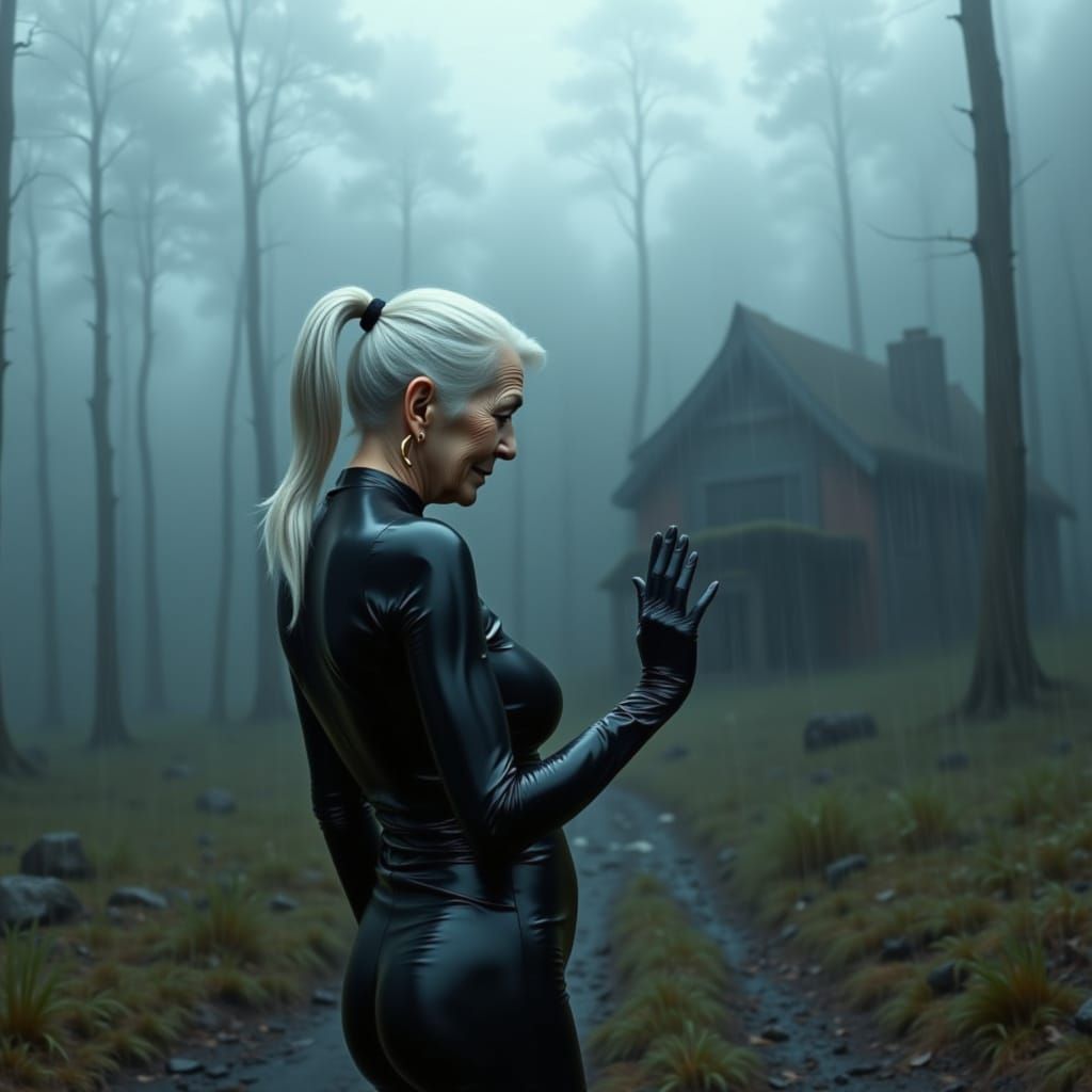 Thalia loves the foggy days most.