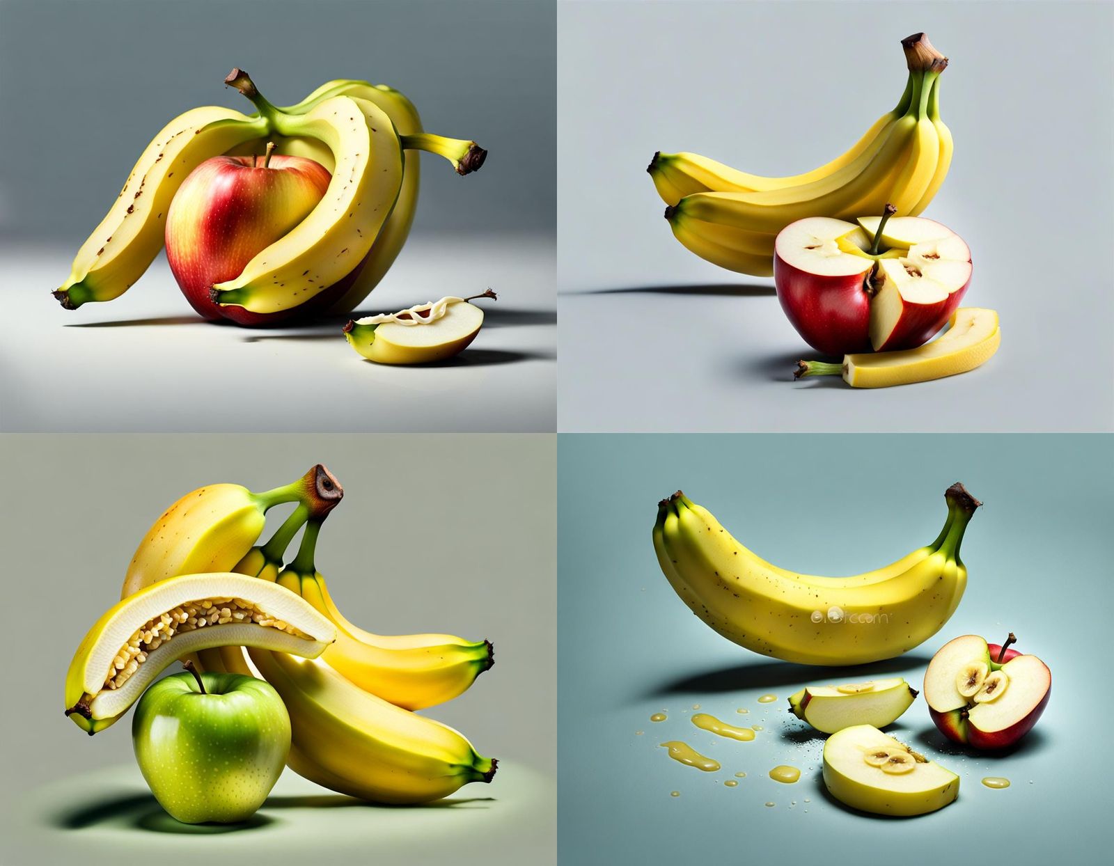 Vibrant Fruit Birth in Hyper Realistic Style