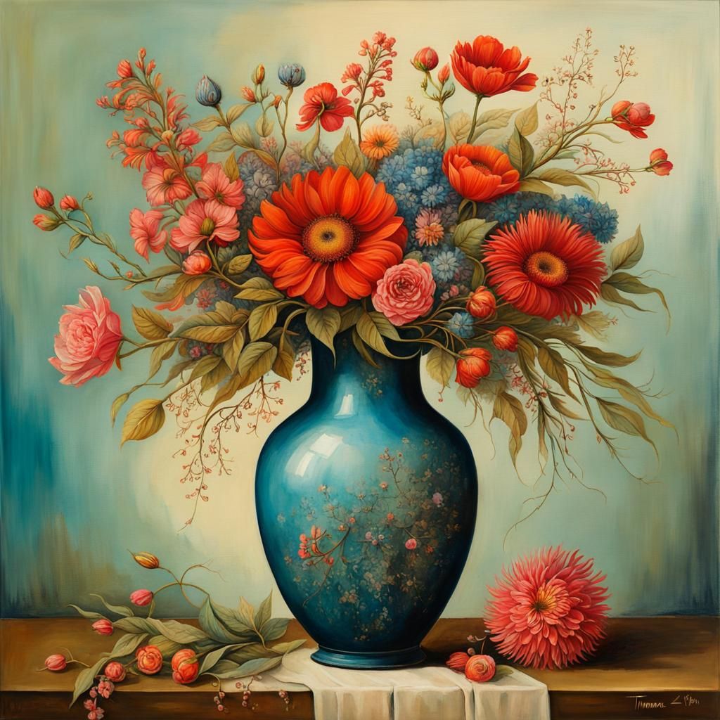 Flowers vase
