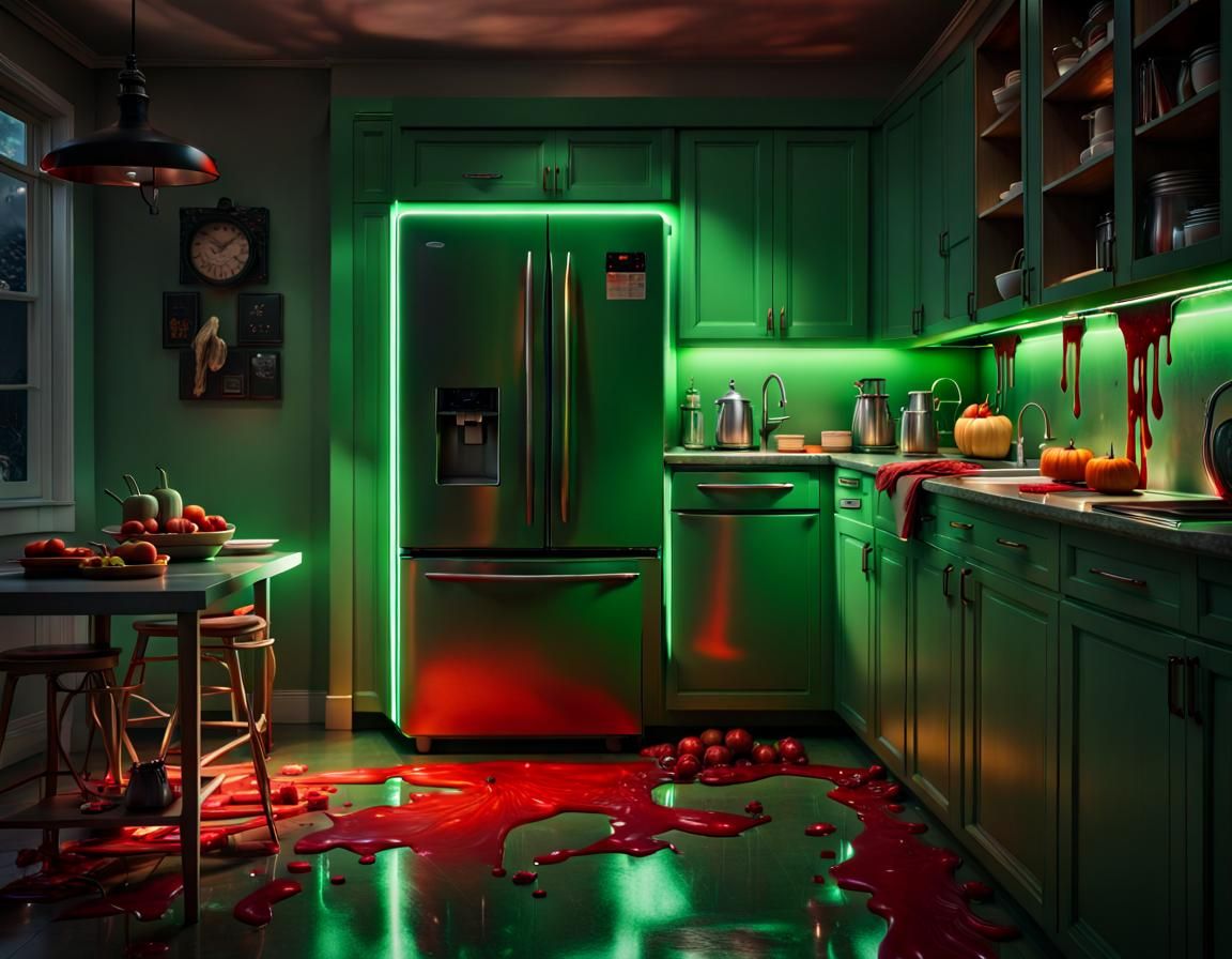 Haunted Kitchen