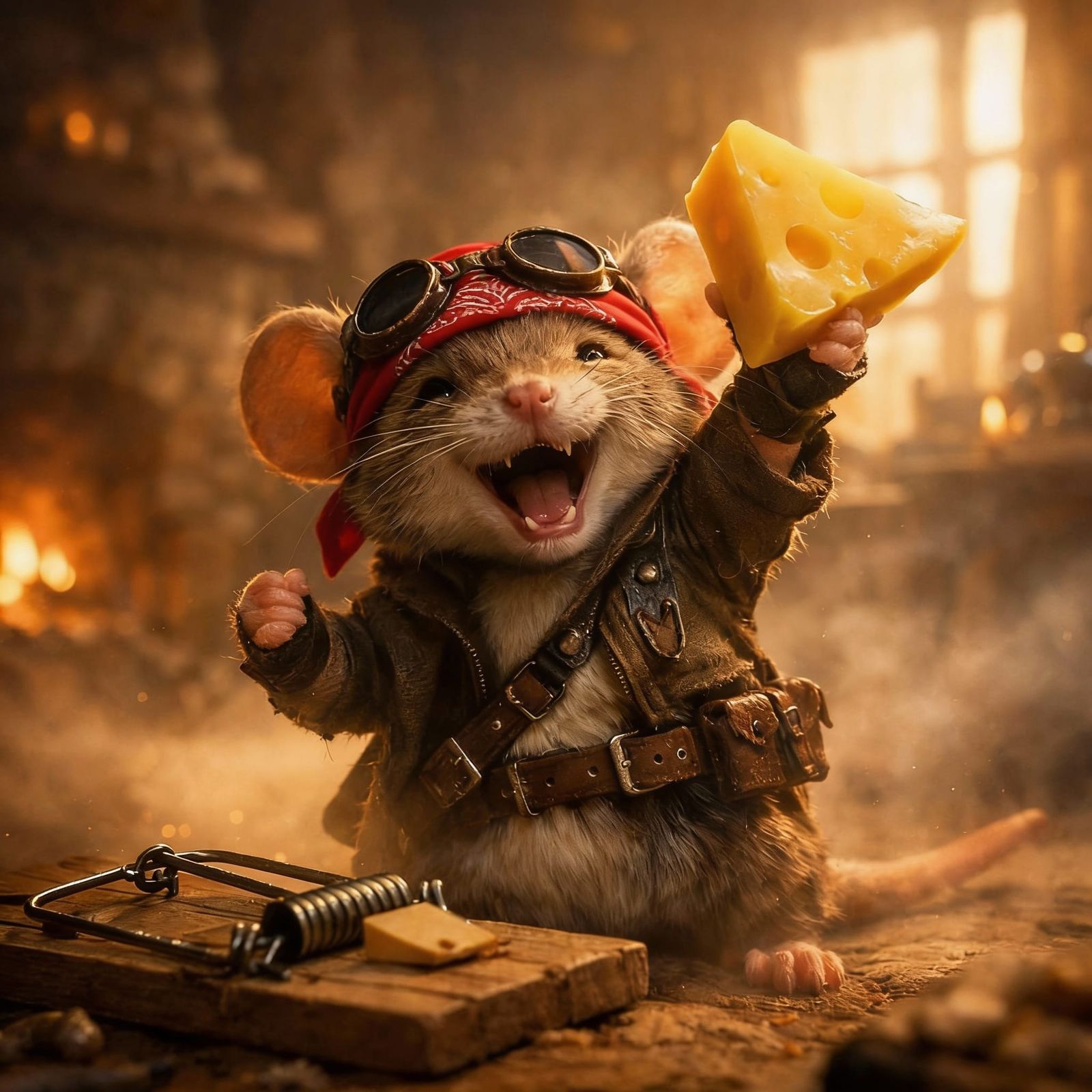 Cheese Wars: Episode 3: Revenge of the Mice