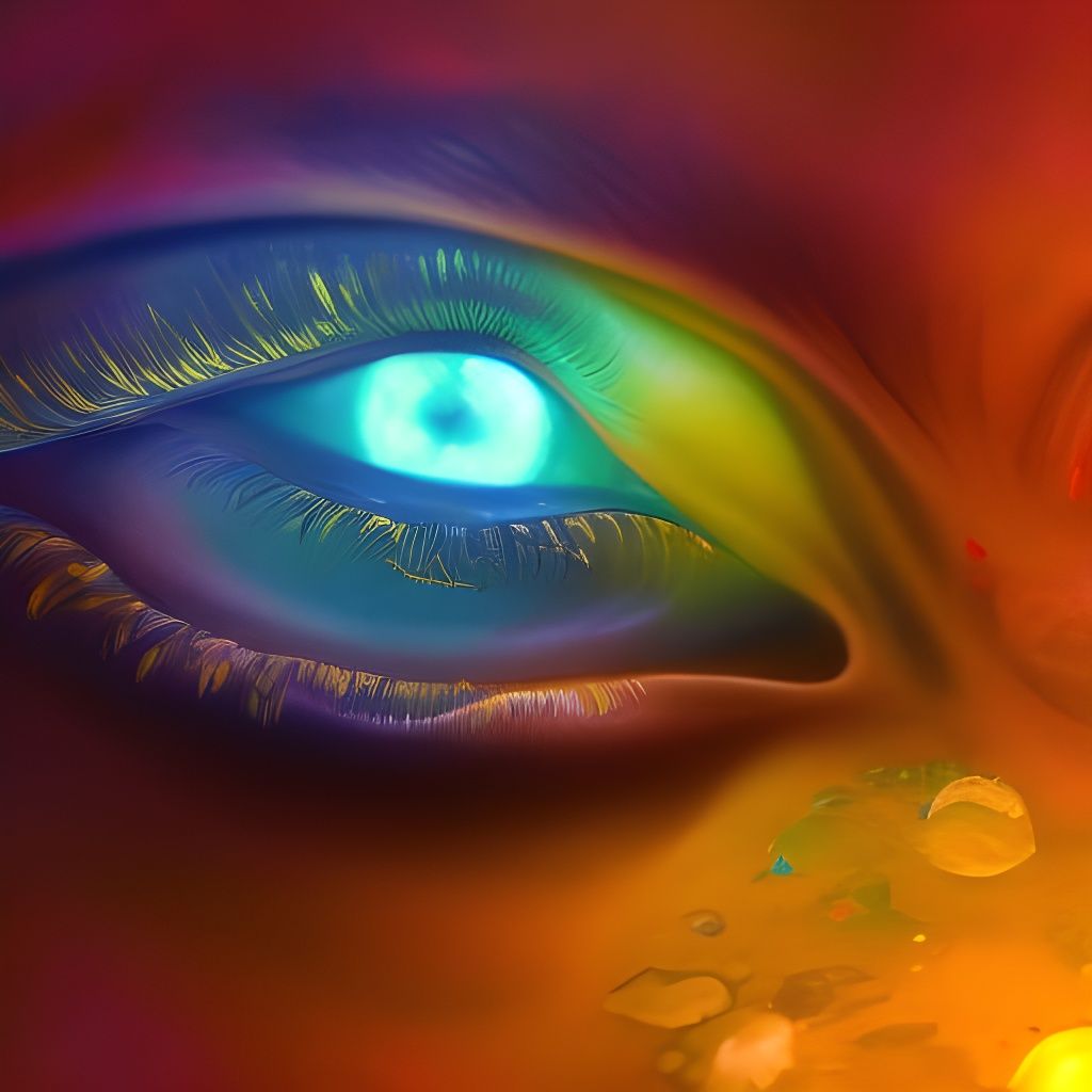 Colorful 👁Eye👁