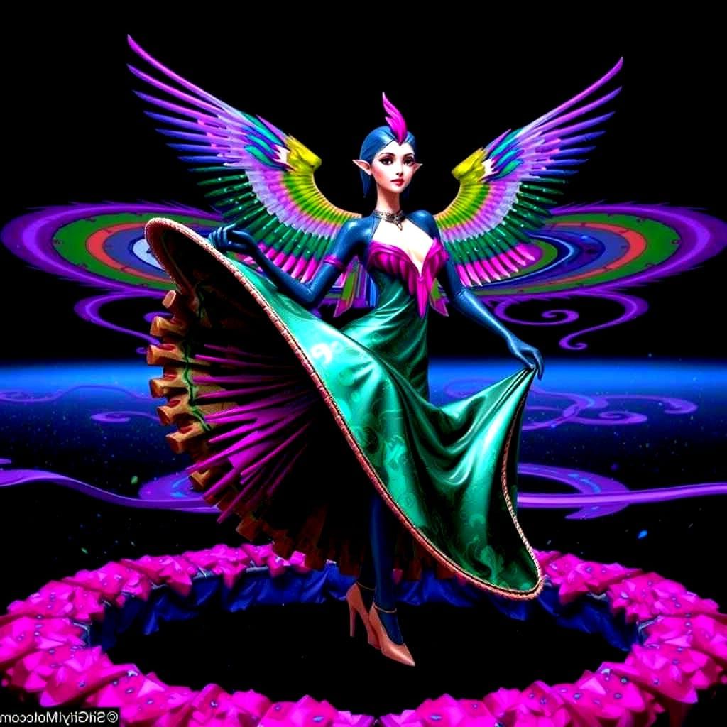 Abstract Digital Sculpture