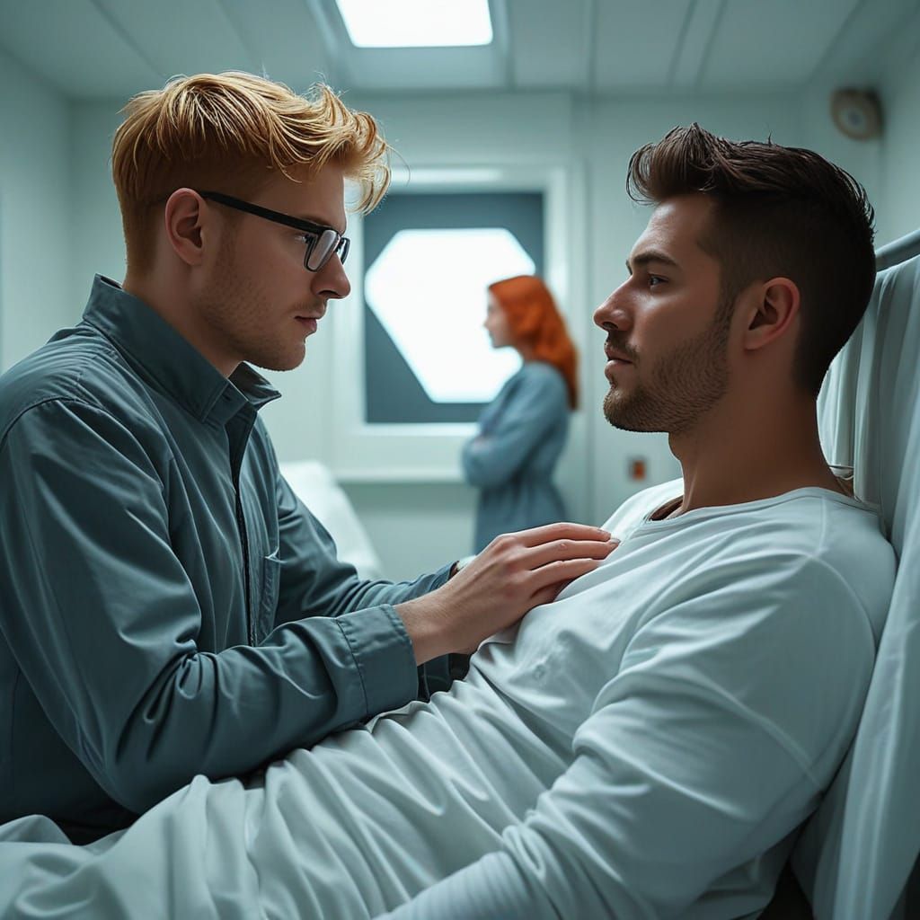 A Tense Confrontation in Antarctic Winter