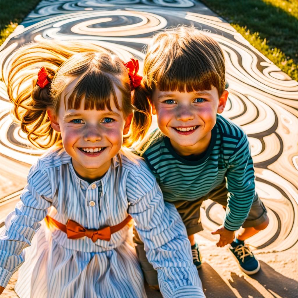 The innocence of children's smiles reminds us why we work fo...