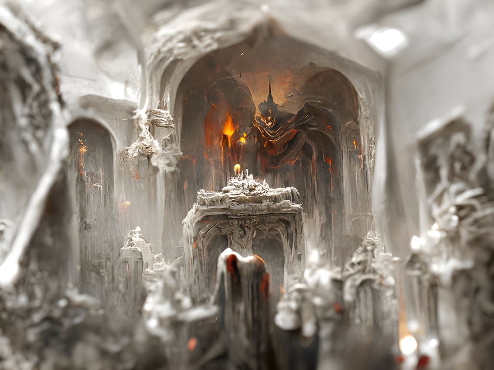 Darkness Reigns in the Vampire Throne Room
