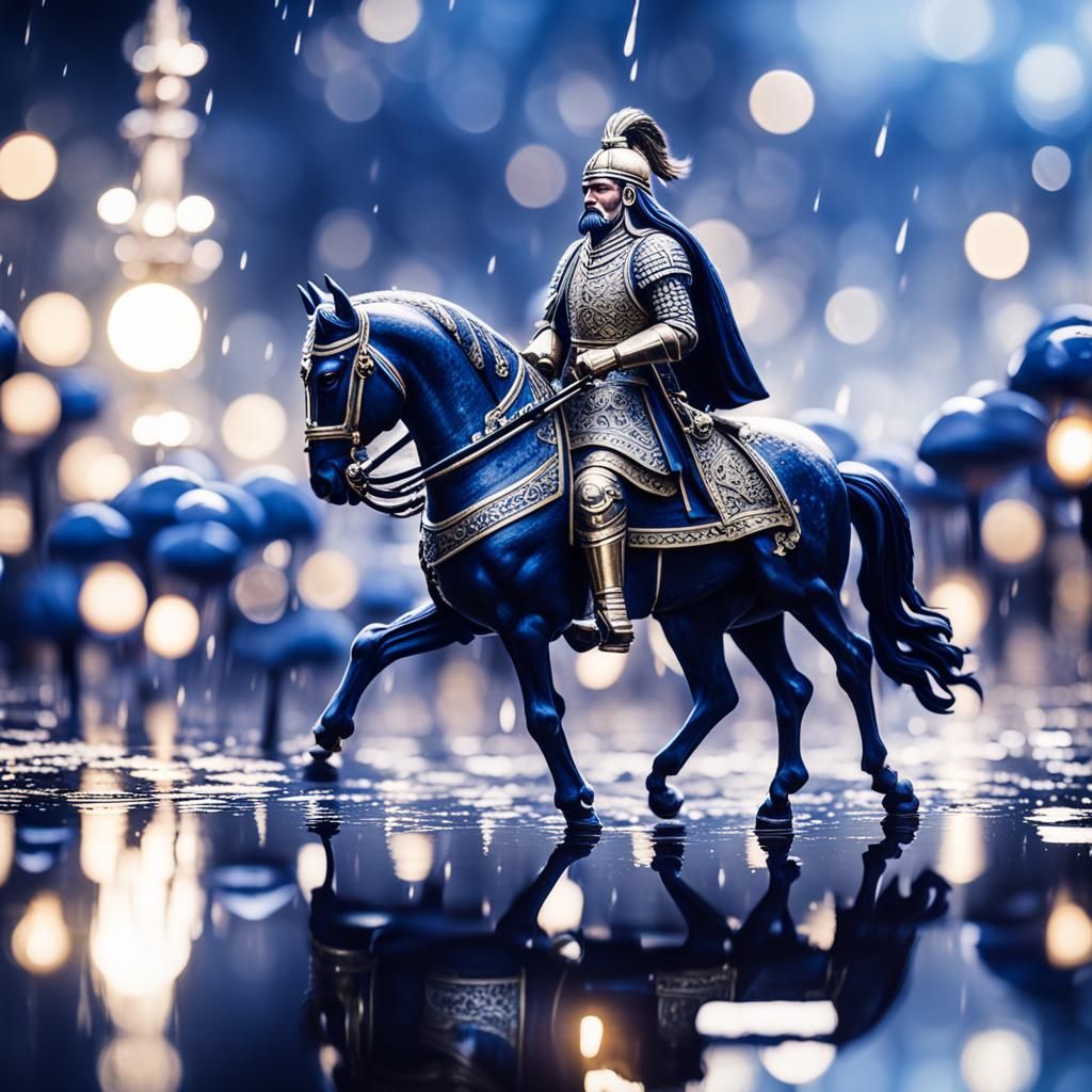 Ancient General Maps Out Strategy on Empire Ground