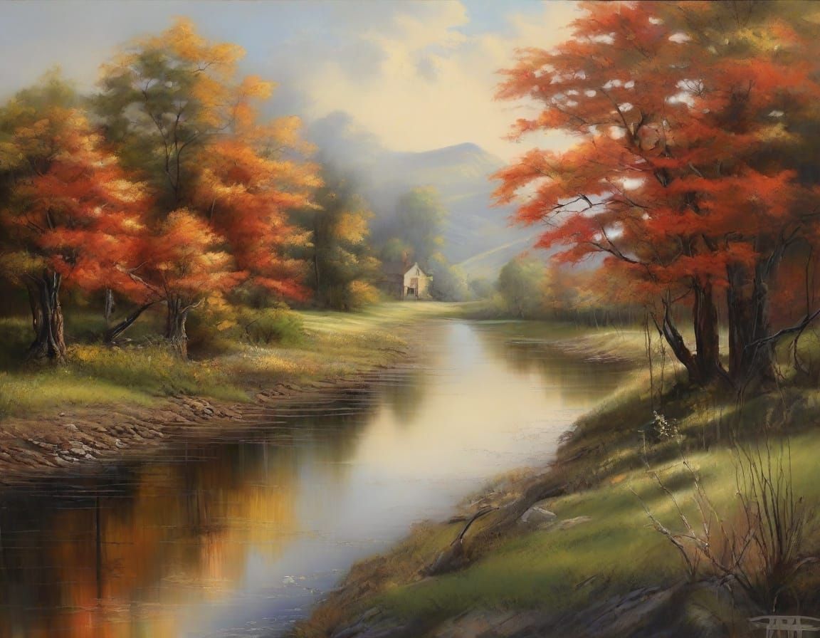 Hyper-Realistic Landscape Masterpiece