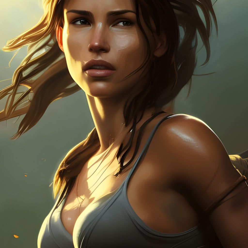 Lara Croft 5